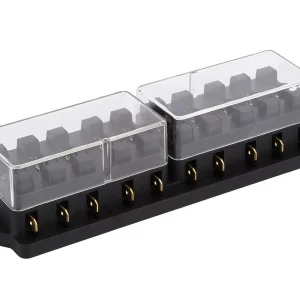 GFEV(10) 10-way automatic fuse block（automotive fuse assortment kit）
