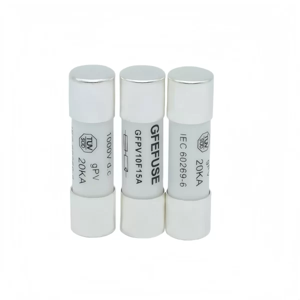GFPVT1000 photovoltaic fuse 10X38 1000V Solar Fuse