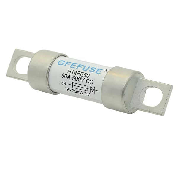 H14FE 40A-60A 450V500V high-speed fuse/new energy vehicle fuse
