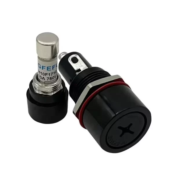 Fuse Blocks 0001038G 10x38 panel mounted fuse holder
