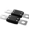 The difference between MAXI blade fuse and MIDI fuse (bolt fuse)