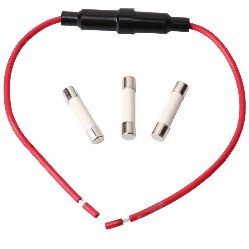 In-line Fuse Holder Compatible with 6.35x31.75mm Fuses - GFEFUSES