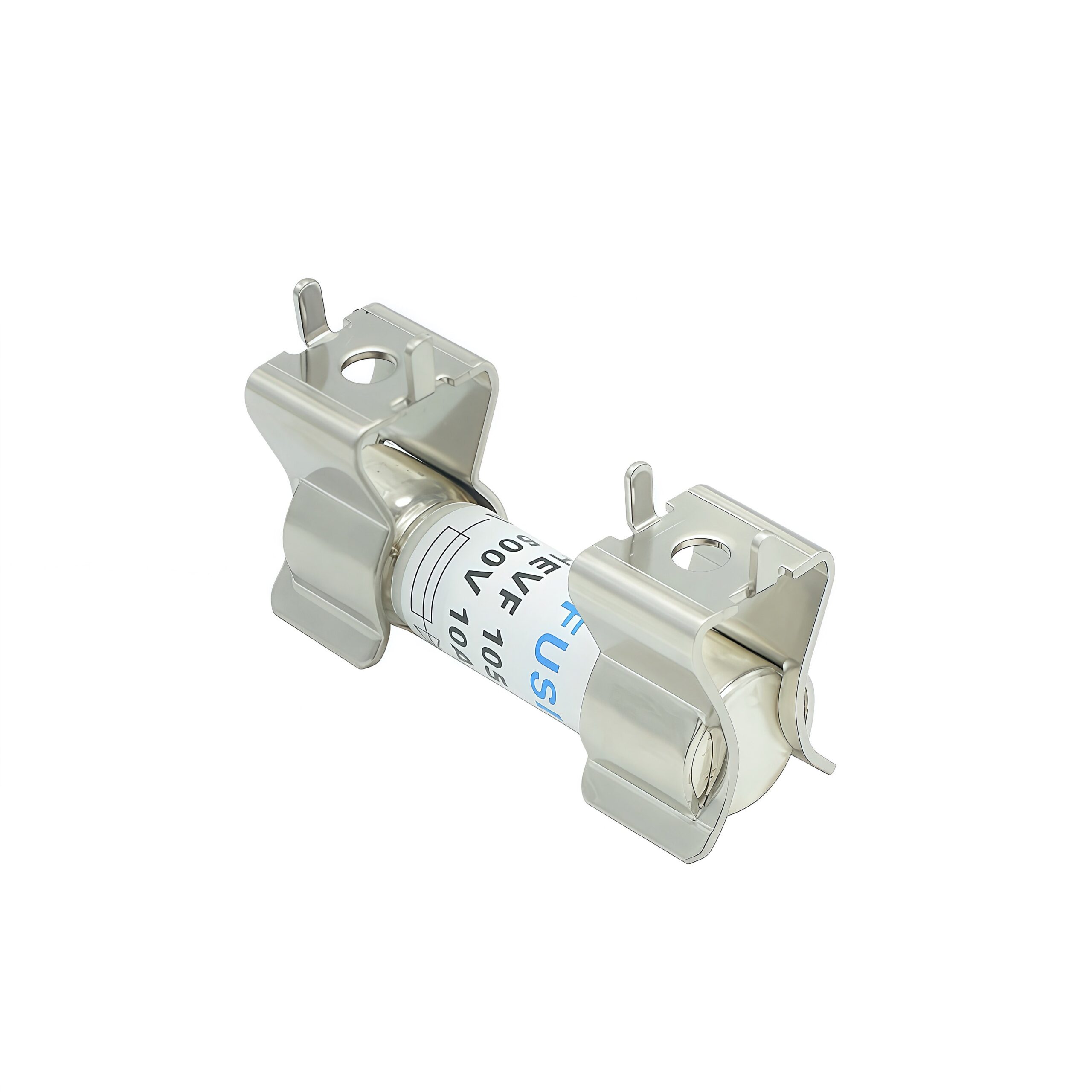 GF/381 PCB mount fuse holder. 10x38 fuse holder pcb mount vertical